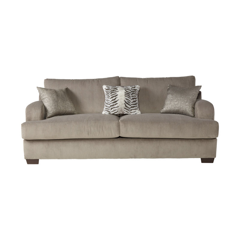 Alcott Hill® Handler 89" Recessed Arm Sofa & Reviews Wayfair